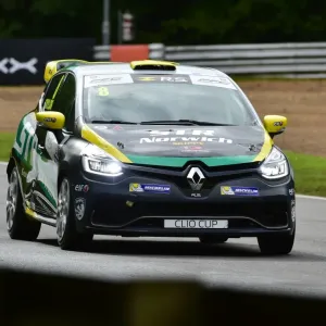 CM21 5003 Shawn Taylor, Renault Clio Sport 220 Trophy CM21 5003 Shawn Taylor, Renault Clio Sport 220 Trophy
