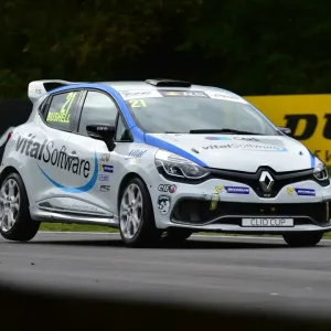 CM21 5005 Mike Bushell, Renault Clio Sport 220 Trophy CM21 5005 Mike Bushell, Renault Clio Sport 220 Trophy