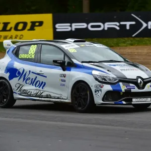 CM21 5075 Lucas Orrock, Renault Clio Sport 220 Trophy CM21 5075 Lucas Orrock, Renault Clio Sport 220 Trophy