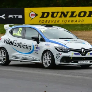 CM21 5079 Mike Bushell, Renault Clio Sport 220 Trophy CM21 5079 Mike Bushell, Renault Clio Sport 220 Trophy
