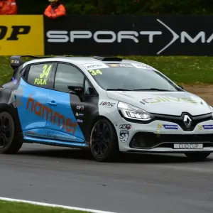 CM21 5086 Zak Fulk, Renault Clio Sport 220 Trophy CM21 5086 Zak Fulk, Renault Clio Sport 220 Trophy