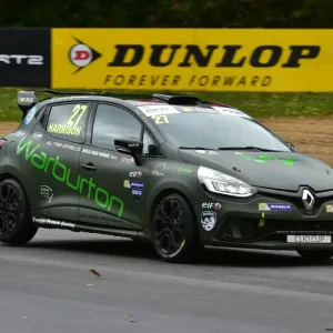 CM21 5089 Nathan Harrison, Renault Clio Sport 220 Trophy CM21 5089 Nathan Harrison, Renault Clio Sport 220 Trophy