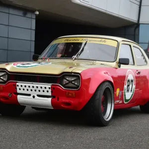 CM21 5861 Martin Reynolds, Ford Escort Mk1 CM21 5861 Martin Reynolds, Ford Escort Mk1