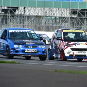 CM21 6134 Neil Bray, MG ZR, James Palmer, Smart ForTwo CM21 6134 Neil Bray, MG ZR, James Palmer, Smart ForTwo