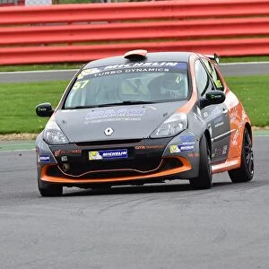 CM21 6622 Nick White, Renault Clio Cup