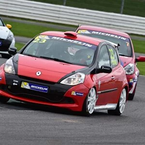 CM21 6652 George Young, Renault Clio Cup
