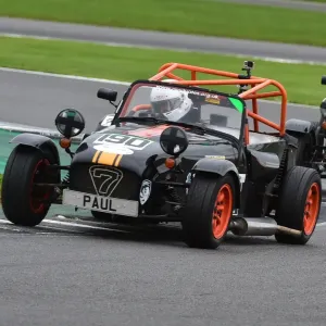 CM21 6833 Paul Hawker, Caterham 7 Clásico. CM21 6833 Paul Hawker, Caterham 7 Clásico.