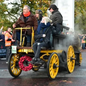 CM21 7577 Salvesen, steam car CM21 7577 Salvesen, steam car