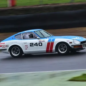CM21 8290 Print: Datsun 240Z at Brands Hatch Night Race CM21 8290 Print: Datsun 240Z at Brands Hatch Night Race