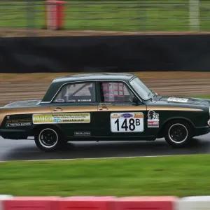 CM21 8334 Alan Hassell, Richard Rowlands Ford Cortina Mk1 GT Print CM21 8334 Alan Hassell, Richard Rowlands Ford Cortina Mk1 GT Print