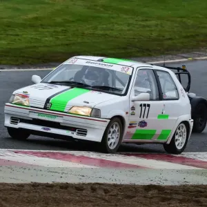 CM21 8694 Print: Peugeot 106 Rallye at Brands Hatch Night Race CM21 8694 Print: Peugeot 106 Rallye at Brands Hatch Night Race