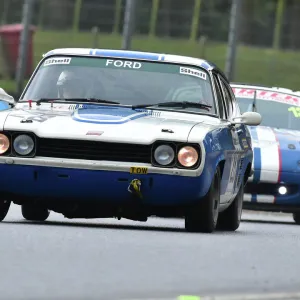 CM21 8892 David Thomas, Ford Capri