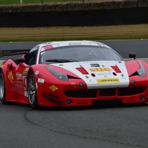 CM22 0190 Ross Wylie, Witold Gamski, Ferrari 458 GTE CM22 0190 Ross Wylie, Witold Gamski, Ferrari 458 GTE