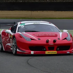CM22 0193 Johnny Mowlem, Bonamy Grimes, Ferrari 458 Challenge CM22 0193 Johnny Mowlem, Bonamy Grimes, Ferrari 458 Challenge