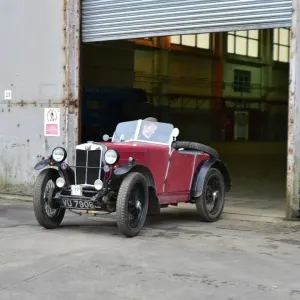 CM22 1067 David Rolfe, MG M Type CM22 1067 David Rolfe, MG M Type
