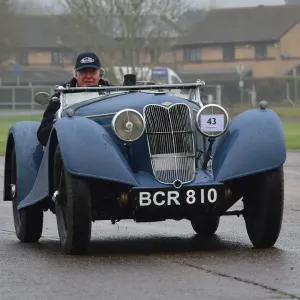 CM22 1092 Nicholas Lees, Riley Sprite 2 Seater