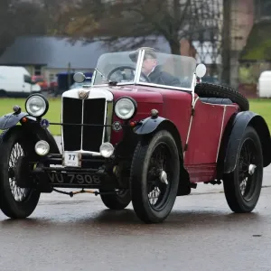 CM22 1099 David Rolfe, MG M Type CM22 1099 David Rolfe, MG M Type