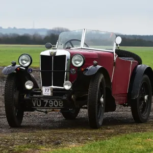 CM22 1115 David Rolfe, MG M Type CM22 1115 David Rolfe, MG M Type