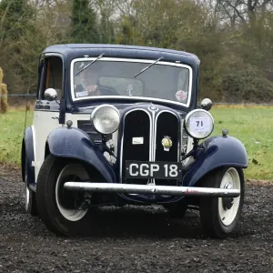 CM22 1123 Richard Gatley, Frazer Nash BMW 319 type 45 saloon CM22 1123 Richard Gatley, Frazer Nash BMW 319 type 45 saloon