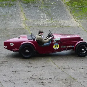 Vintage Sports Car Print CM22 2859 Vintage Sports Car Print CM22 2859