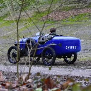 CM22 2872 Gary Clare, Miss Abby Oliver, Austin Seven Special CM22 2872 Gary Clare, Miss Abby Oliver, Austin Seven Special