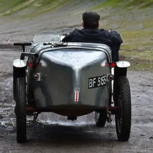 CM22 2879 Olly Sanders, Paul Milner, Austin 7 Ulster CM22 2879 Olly Sanders, Paul Milner, Austin 7 Ulster