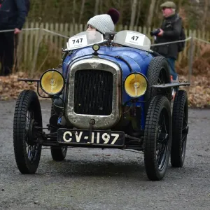 CM22 2885 Gary Clare, Miss Abby Oliver, Austin Seven Special CM22 2885 Gary Clare, Miss Abby Oliver, Austin Seven Special