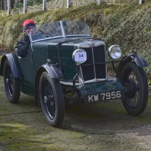 CM22 2923 Nigel Stroud, MG M Type CM22 2923 Nigel Stroud, MG M Type
