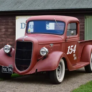 1936 Ford V8 Pickup Print 1936 Ford V8 Pickup Print