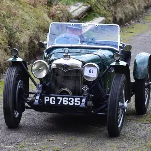 CM22 3070 Adrian Ducker, Riley Brooklands CM22 3070 Adrian Ducker, Riley Brooklands