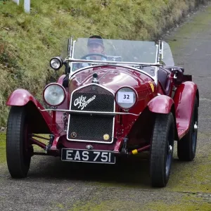 CM22 3120 Miss Alex Pilkington, Alfa Romeo 6C 1750 CM22 3120 Miss Alex Pilkington, Alfa Romeo 6C 1750