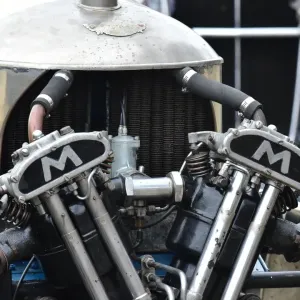 CM22 3162 Andrew Messent, Morgan Super Sports CM22 3162 Andrew Messent, Morgan Super Sports