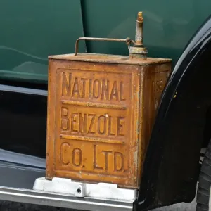 CM22 3167 National Benzole, Petrol Can CM22 3167 National Benzole, Petrol Can