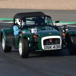 CM22 3670 Roger Tushingham, Caterham 7 CM22 3670 Roger Tushingham, Caterham 7