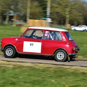 Mini Coopers Print, CM22 4690 Mini Coopers Print, CM22 4690