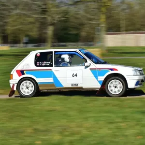 CM22 4706 Martin Cayzer, Peugeot 205 Gti