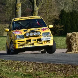 CM22 4760 Mark Barnes, Sophie Buckland, FIAT Abarth Cinquecento