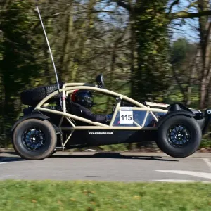 Ariel Nomad Print, 2018 Race Retro Rally Stage Ariel Nomad Print, 2018 Race Retro Rally Stage