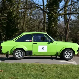 CM22 4879 Darren Howard, Ford Focus RS Group 4