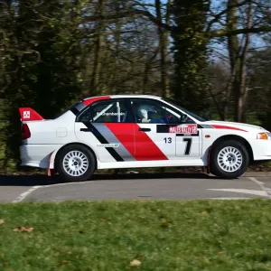 CM22 4890 Steve Chamberlain, Mitsubishi Evo IV