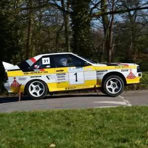 CM22 4901 David Halford, Audi Quattro Sport