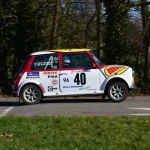 CM22 4904 Jim Partridge, Rover Mini GpA
