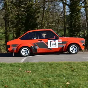 Ford Escort RS Group 4 Print Ford Escort RS Group 4 Print