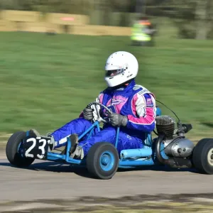 CM22 5032 Johnny Troughton, Aerokart-Villiers, 197cc