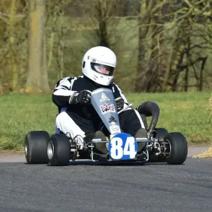 CM22 5065 Mike Allen, Aerokart-Yamaha, 250cc