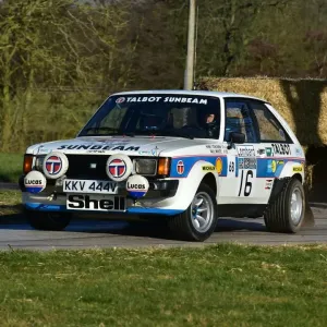 Talbot Lotus Sunbeam Print Talbot Lotus Sunbeam Print