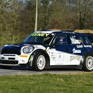 Mini Countryman WRC Print Mini Countryman WRC Print