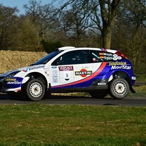 CM22 5124 Dave Wright, Ford Focus WRC