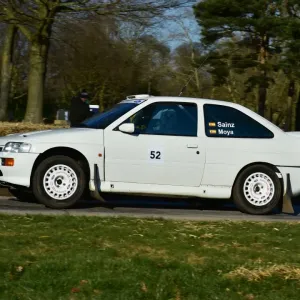 Ford Escort Cosworth Print Ford Escort Cosworth Print