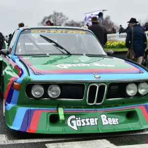 CM22 6233 Anthony Walker, BMW 3-5 CSL, Batmobile.